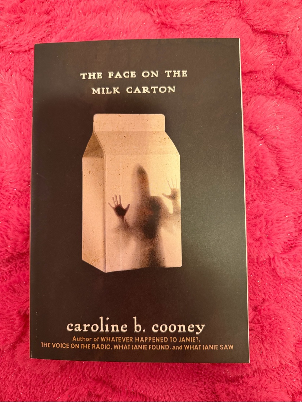 The Face on The Milk Carton by Caroline B. Cooney Paperback